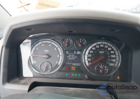 2012 Ram 1500 Slt from USA, damaged, VIN 1C6RD7LTXCS305810